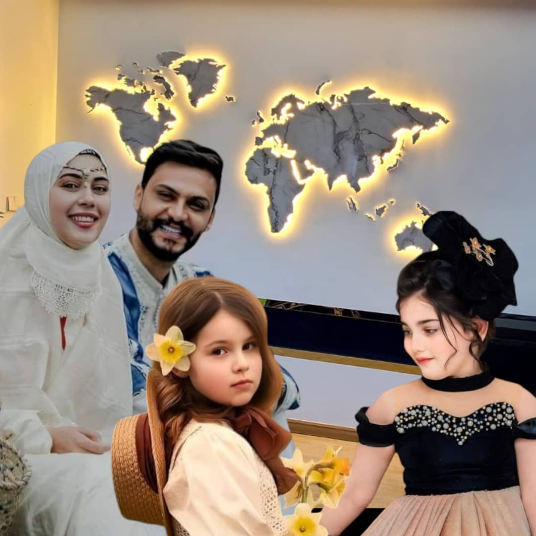 صورة من معرض مكاتب باسم العصواني