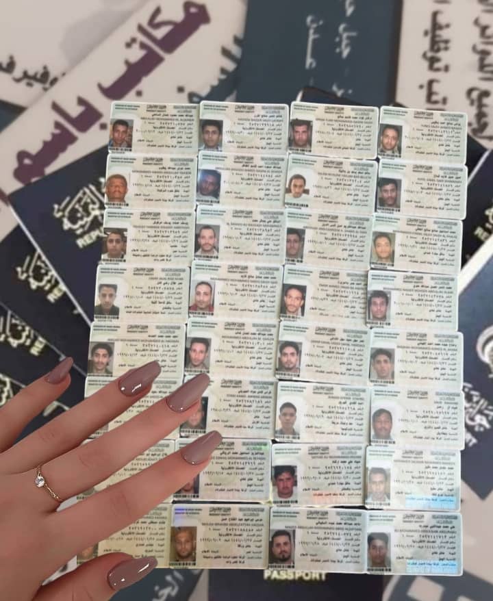 صورة من معرض مكاتب باسم العصواني