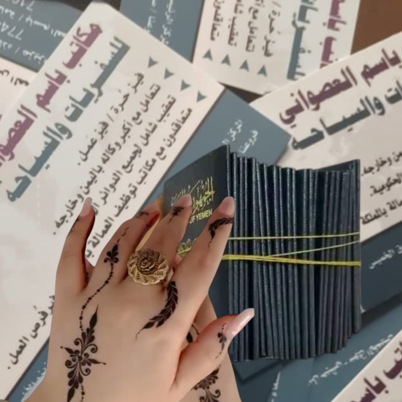 صورة من معرض مكاتب باسم العصواني