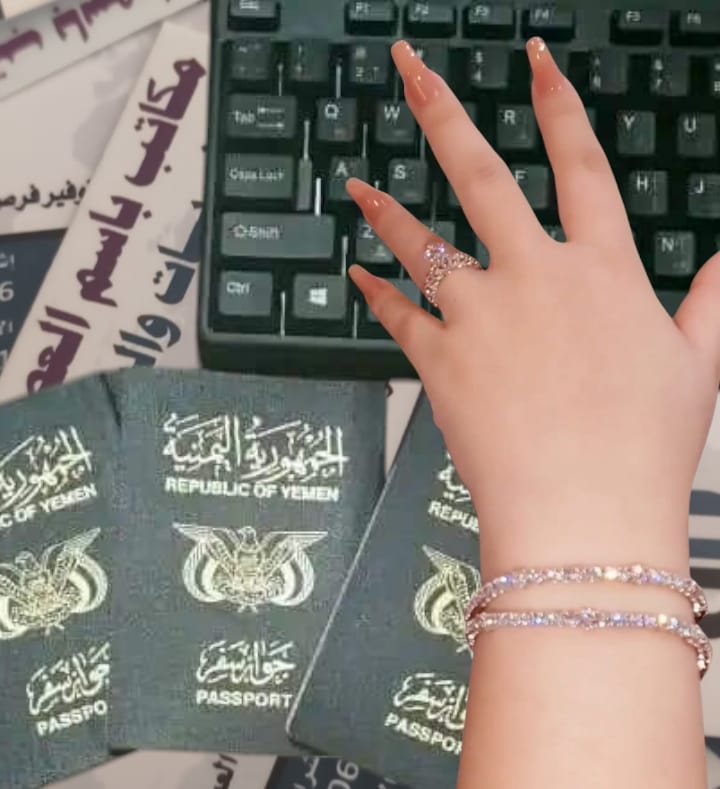 صورة من معرض مكاتب باسم العصواني