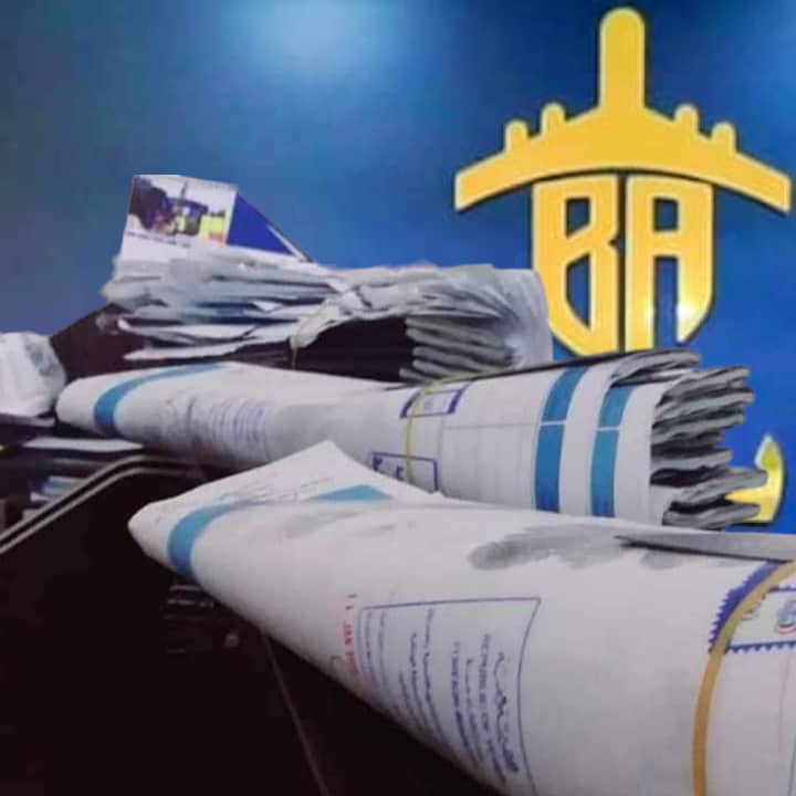 صورة من معرض مكاتب باسم العصواني