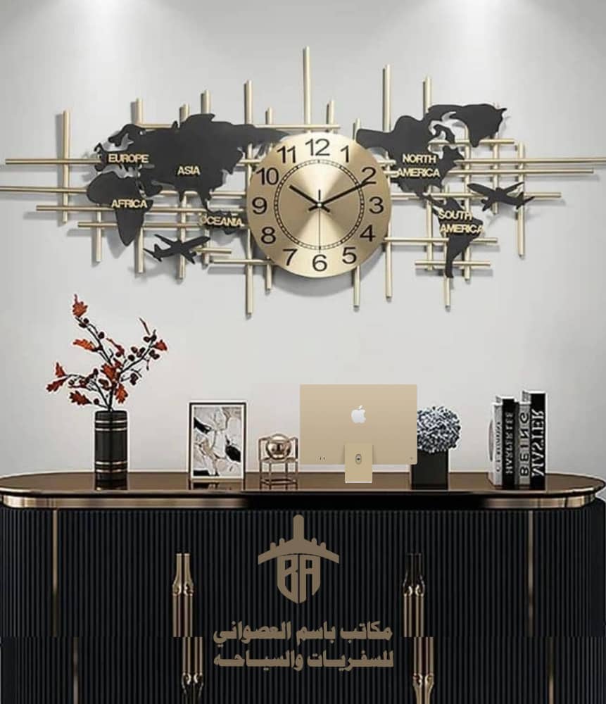 صورة من معرض مكاتب باسم العصواني